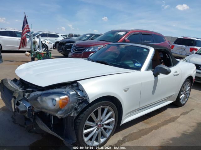 JC1NFAEK2H0102350 Fiat 124 Spider Lusso