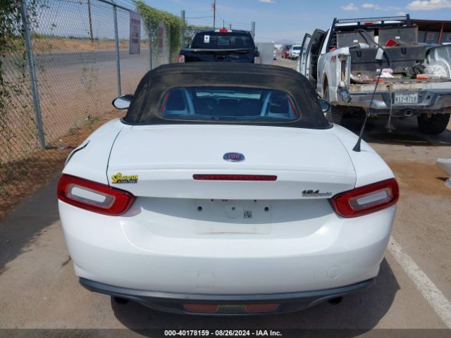 JC1NFAEK2H0102350 Fiat 124 Spider Lusso