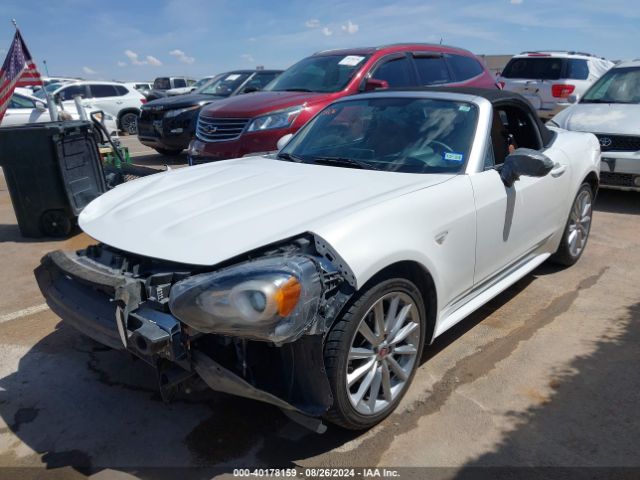 JC1NFAEK2H0102350 Fiat 124 Spider Lusso