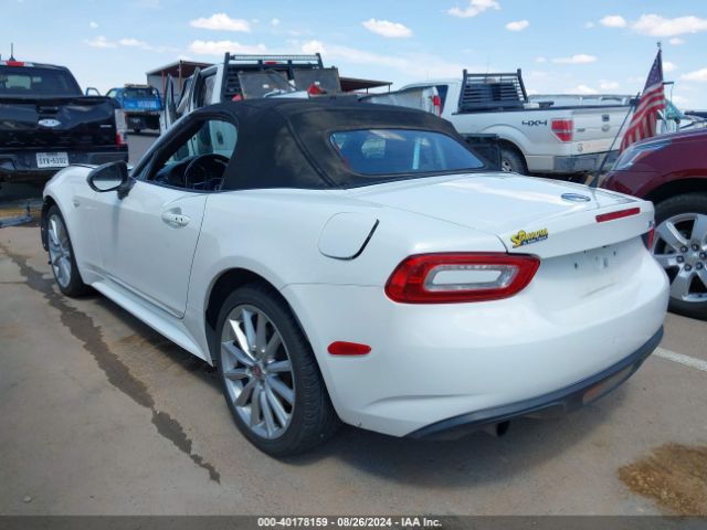 JC1NFAEK2H0102350 Fiat 124 Spider Lusso