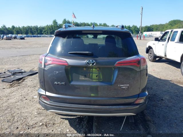 JTMDFREV5GD175338 Toyota Rav4 Limited