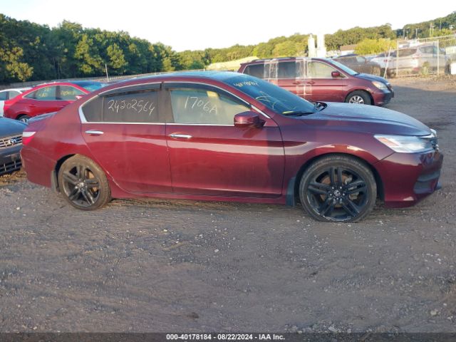 1HGCR3F95GA028134 Honda Accord Touring