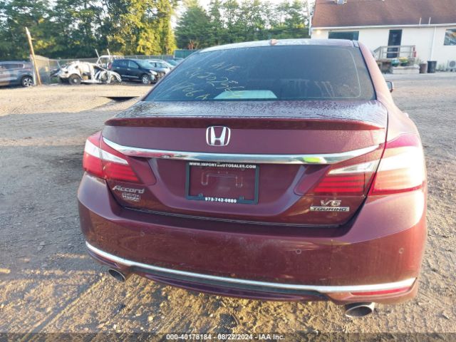 1HGCR3F95GA028134 Honda Accord Touring