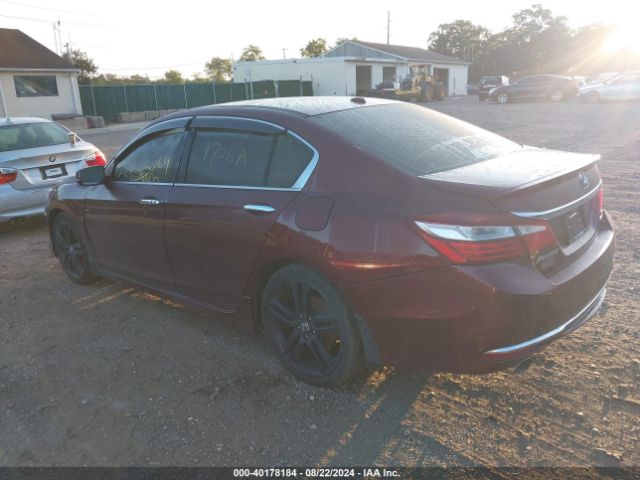 1HGCR3F95GA028134 Honda Accord Touring