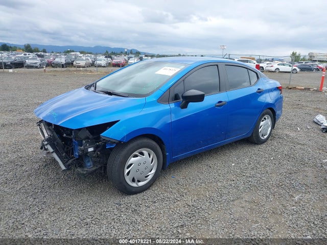 Nissan Versa S Xtronic Cvt 2020 3N1CN8DVXLL902930 Image 2