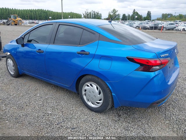 Nissan Versa S Xtronic Cvt 2020 3N1CN8DVXLL902930 Image 3