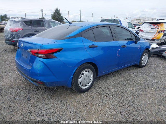 Nissan Versa S Xtronic Cvt 2020 3N1CN8DVXLL902930 Image 4