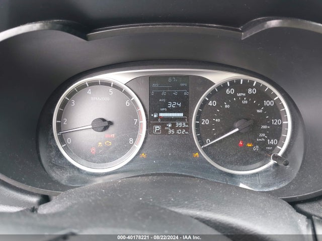 Nissan Versa S Xtronic Cvt 2020 3N1CN8DVXLL902930 Image 7