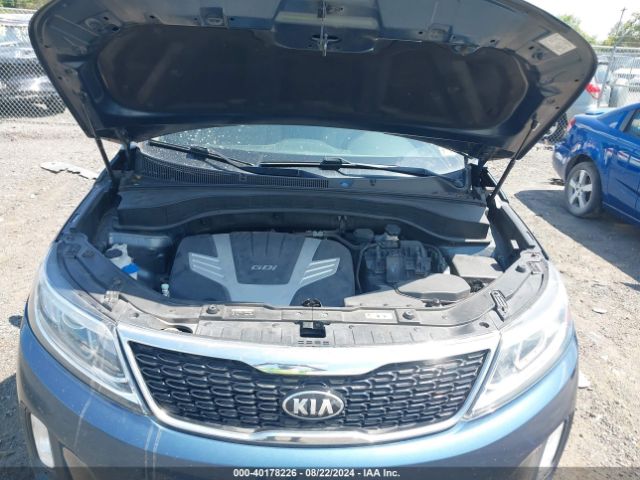 5XYKUDA7XEG431706 KIA Sorento Ex V6