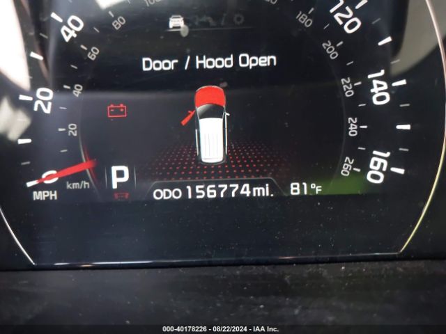 5XYKUDA7XEG431706 KIA Sorento Ex V6