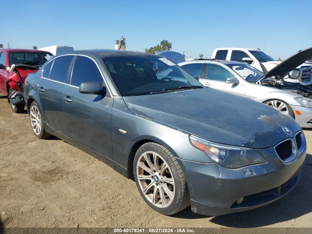 Aukcja sprzedaży 2004 Bmw 525i, vin: WBANA53564B175495, numer aukcji: 40178241