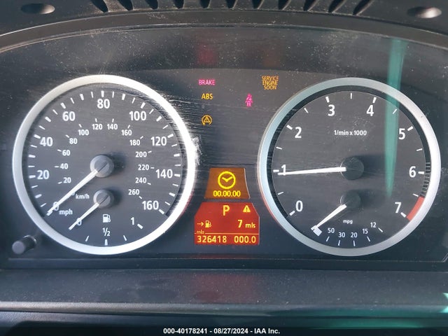 Aukcja sprzedaży 2004 Bmw 525i, vin: WBANA53564B175495, numer aukcji: 40178241