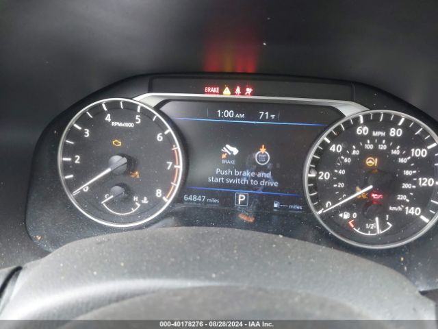 1N4BL4CV7MN326990 Nissan Altima Sr Fwd