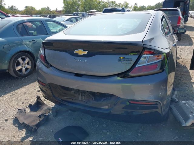 1G1RB6S56JU152557 Chevrolet Volt Premier