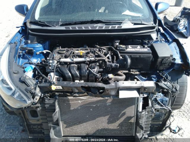 5NPDH4AE9FH551387 Hyundai Elantra Limited