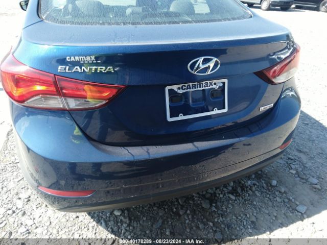 5NPDH4AE9FH551387 Hyundai Elantra Limited