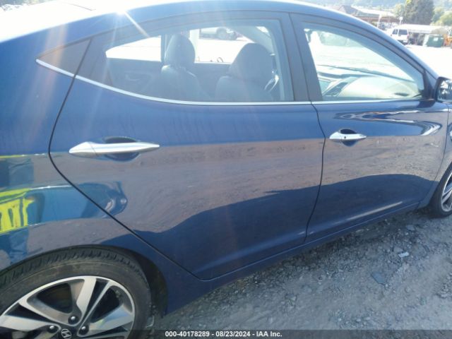 5NPDH4AE9FH551387 Hyundai Elantra Limited