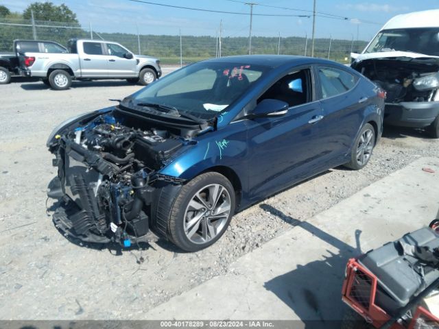 5NPDH4AE9FH551387 Hyundai Elantra Limited