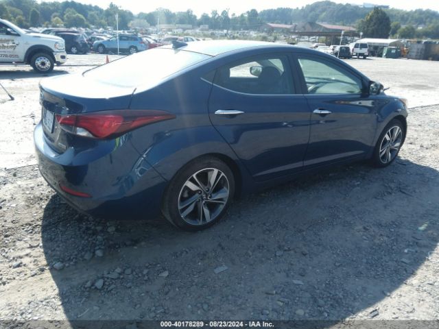 5NPDH4AE9FH551387 Hyundai Elantra Limited
