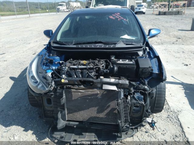 5NPDH4AE9FH551387 Hyundai Elantra Limited