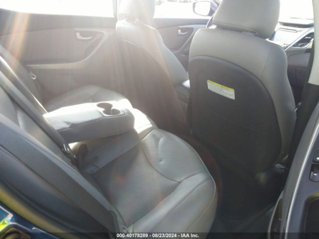 5NPDH4AE9FH551387 Hyundai Elantra Limited