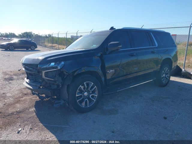 1GNSCCKD0PR275852 Chevrolet Suburban 2wd Lt