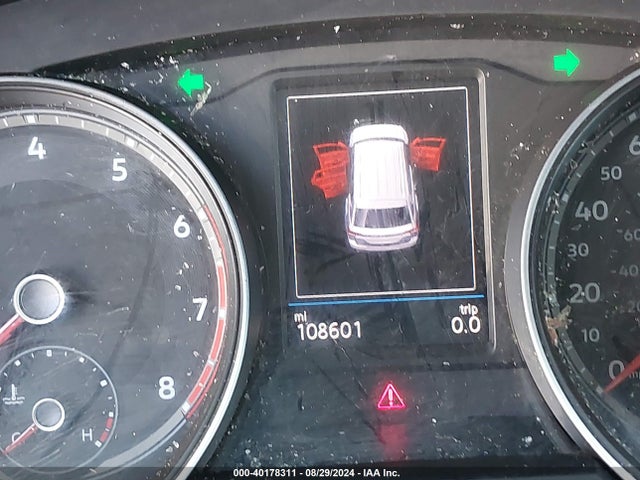 1V2WR2CA2KC531958 Volkswagen Atlas 3.6l V6 Se W/technology