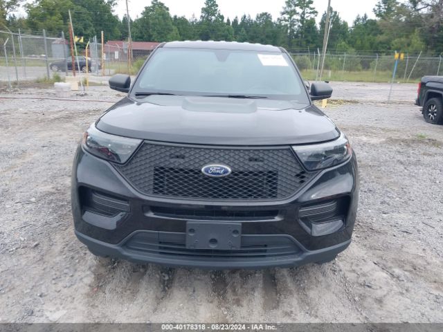 1FM5K8ABXMGB98786 Ford Police Interceptor Utility