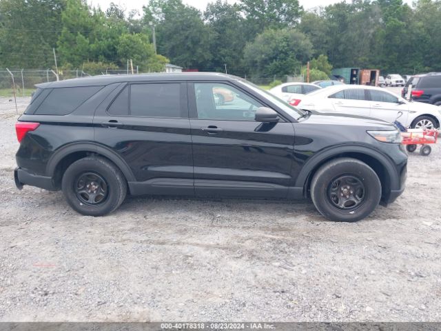 1FM5K8ABXMGB98786 Ford Police Interceptor Utility