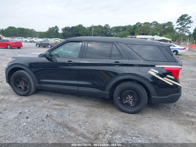1FM5K8ABXMGB98786 Ford Police Interceptor Utility