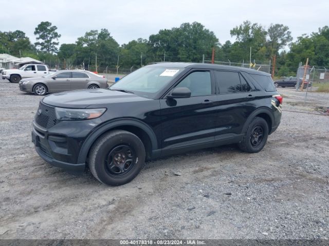 1FM5K8ABXMGB98786 Ford Police Interceptor Utility