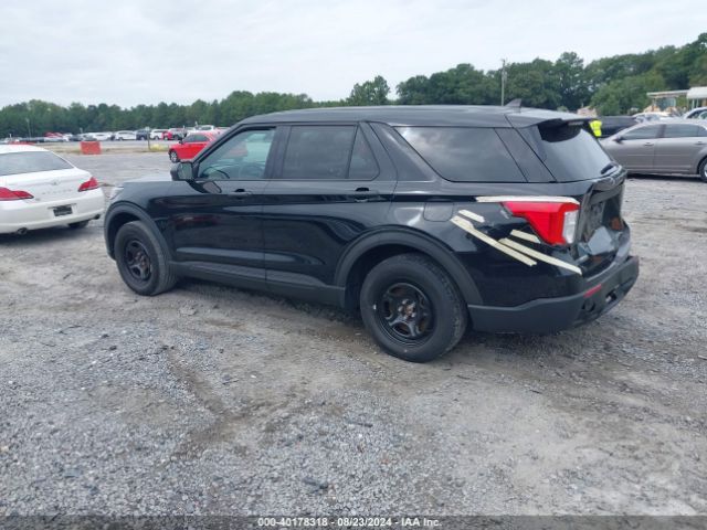 1FM5K8ABXMGB98786 Ford Police Interceptor Utility