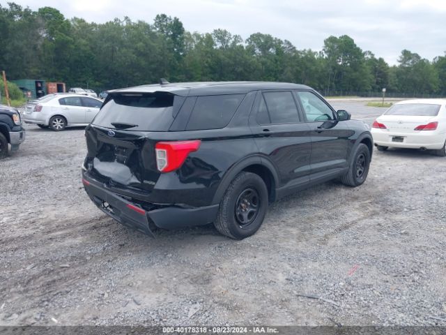 1FM5K8ABXMGB98786 Ford Police Interceptor Utility