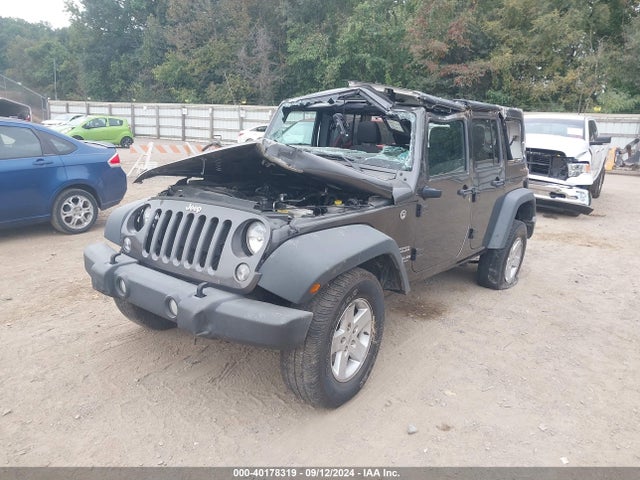 1C4BJWDG9HL690941 Jeep Wrangler Unlimited Sport 4x4