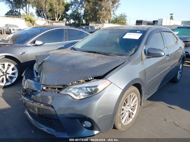 Toyota Corolla Le Plus 2015 5YFBURHE4FP298634 Image 2