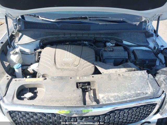 KIA Sorento 3.3l Ex 2016 5XYPH4A53GG161729 Image 10