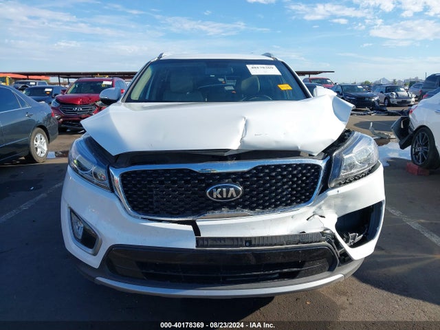 KIA Sorento 3.3l Ex 2016 5XYPH4A53GG161729 Image 12
