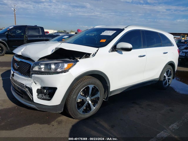 KIA Sorento 3.3l Ex 2016 5XYPH4A53GG161729 Image 2