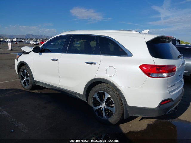 KIA Sorento 3.3l Ex 2016 5XYPH4A53GG161729 Image 3
