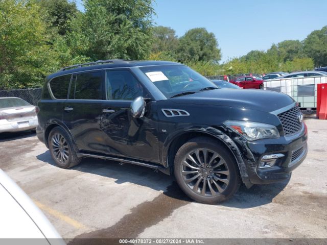 JN8AZ2NE5H9153852 Infiniti Qx80 Limited