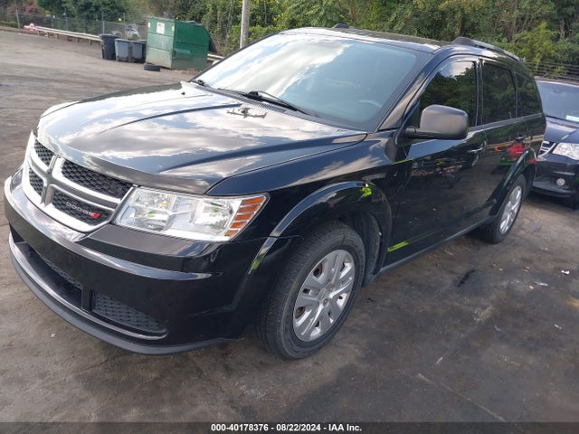 Dodge JOURNEY SE 2017 3C4PDCAB3HT634129 Image 2