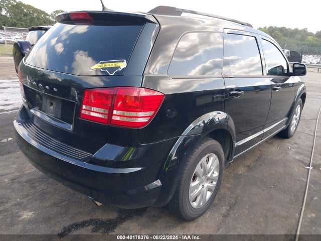 Dodge JOURNEY SE 2017 3C4PDCAB3HT634129 Image 4