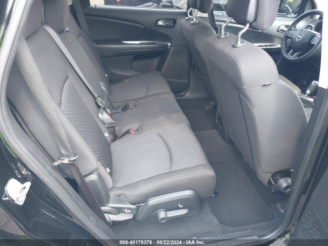 Dodge JOURNEY SE 2017 3C4PDCAB3HT634129 Image 8