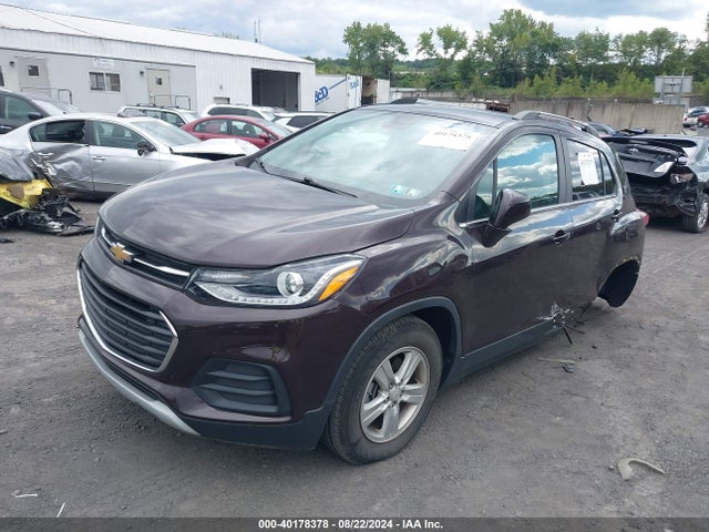 Chevrolet Trax Awd Lt 2020 KL7CJPSB2LB339852 Image 2