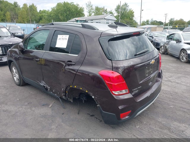 Chevrolet Trax Awd Lt 2020 KL7CJPSB2LB339852 Image 3