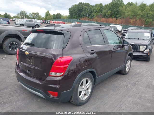 Chevrolet Trax Awd Lt 2020 KL7CJPSB2LB339852 Image 4