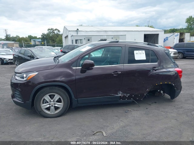 Chevrolet Trax Awd Lt 2020 KL7CJPSB2LB339852 Image 6