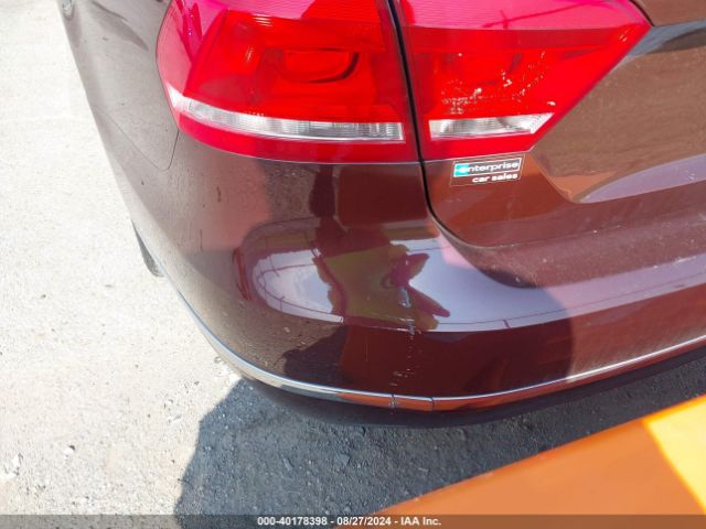 1VWCN7A30EC103843 Volkswagen Passat 2.0l Tdi Sel Premium