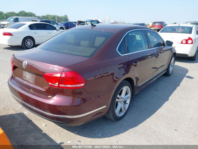 1VWCN7A30EC103843 Volkswagen Passat 2.0l Tdi Sel Premium