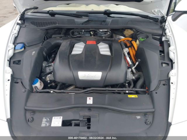 2012 PORSCHE CAYENNE HYBRID WP1AE2A28CLA93949 Photo 9